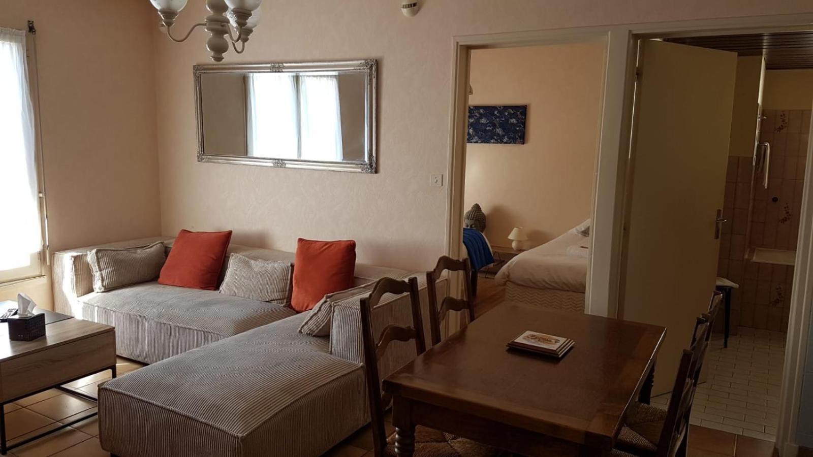 Le Petit Hermitage Appartement *